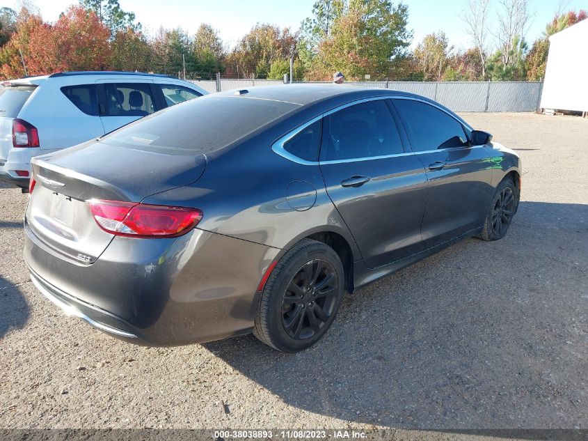 2015 CHRYSLER 200 LIMITED - 1C3CCCAB0FN720288