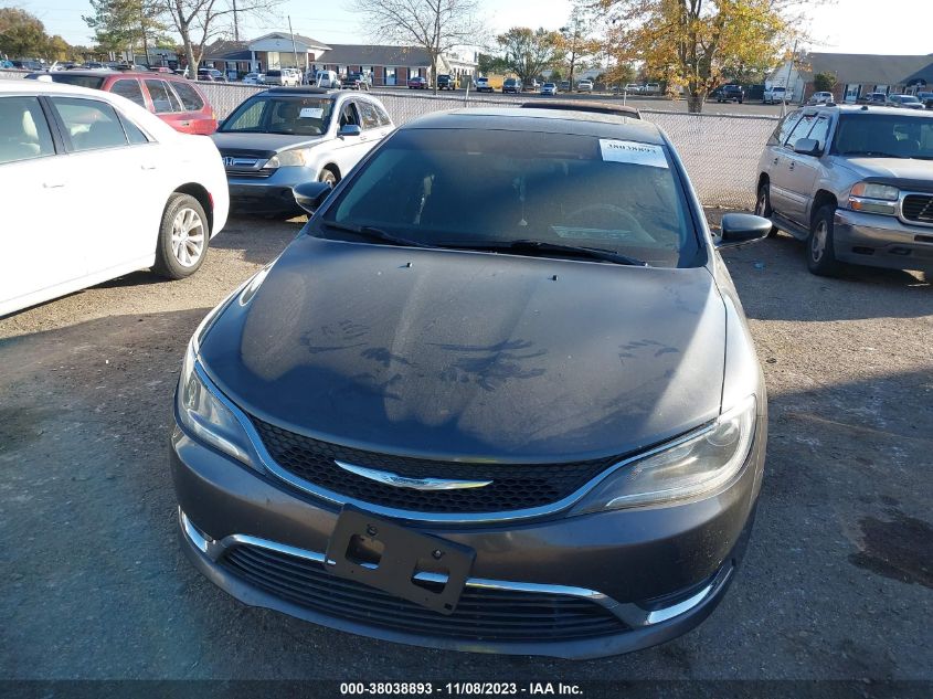 2015 CHRYSLER 200 LIMITED - 1C3CCCAB0FN720288