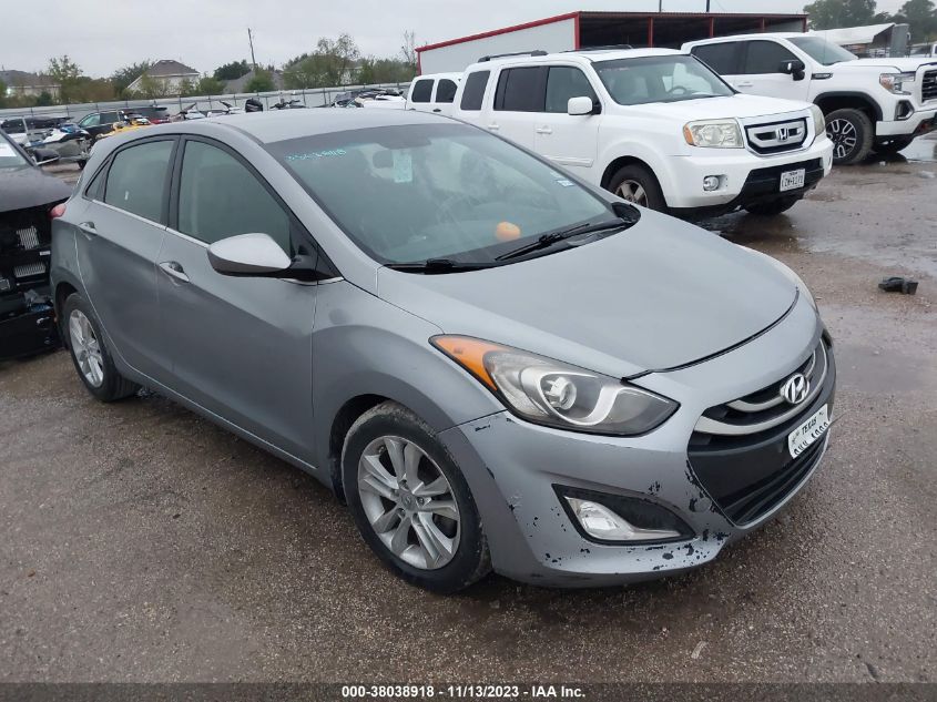 2014 HYUNDAI ELANTRA GT - KMHD35LH6EU204157