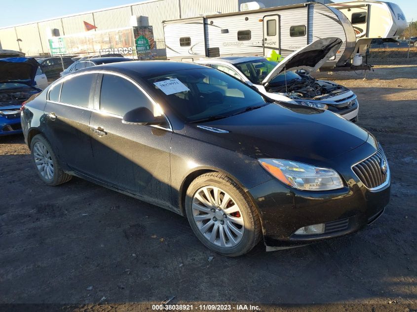 2013 BUICK REGAL TURBO - PREMIUM 1 - 2G4GS5EV3D9215146