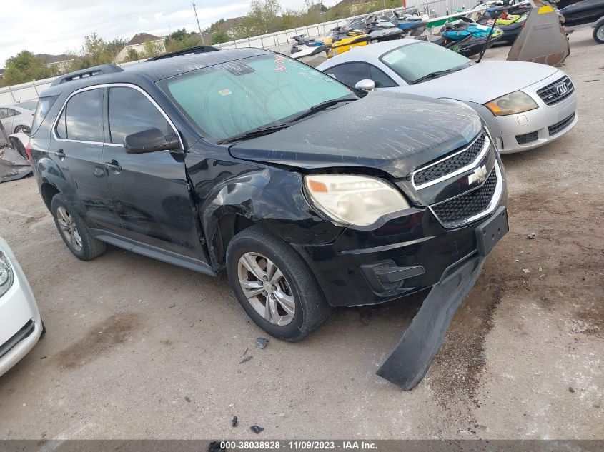2013 CHEVROLET EQUINOX 1LT - 2GNFLEE30D6274109
