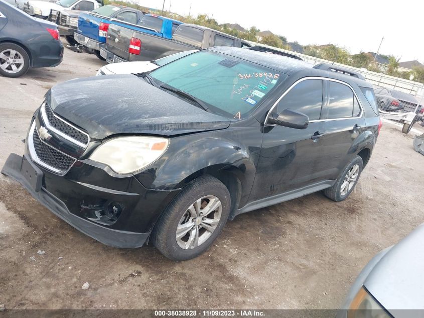 2013 CHEVROLET EQUINOX 1LT - 2GNFLEE30D6274109
