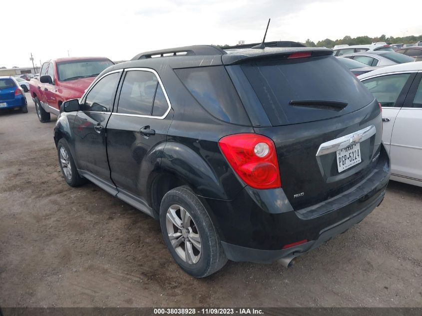 2013 CHEVROLET EQUINOX 1LT - 2GNFLEE30D6274109