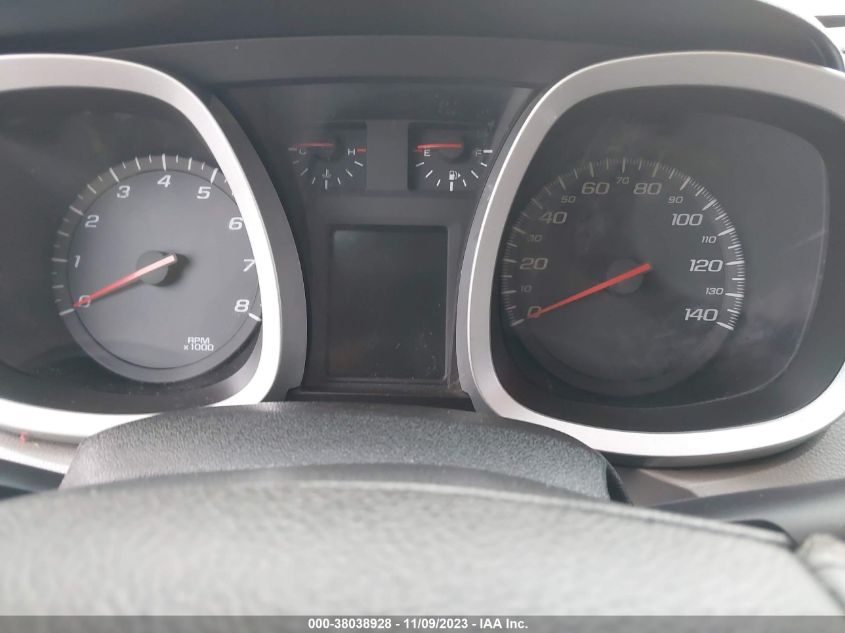 2013 CHEVROLET EQUINOX 1LT - 2GNFLEE30D6274109