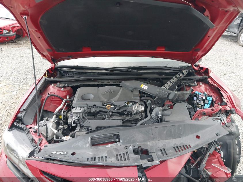 2021 TOYOTA CAMRY SE/SE NIGHT SHADE - 4T1T11BK7MU030167