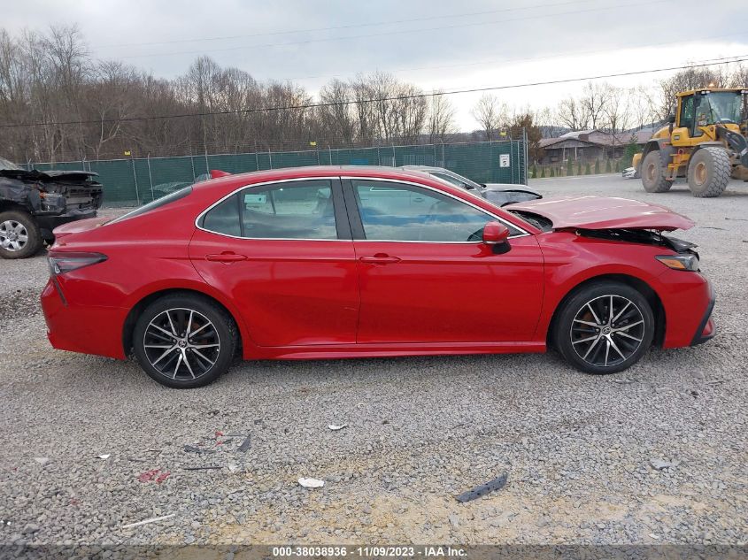 2021 TOYOTA CAMRY SE/SE NIGHT SHADE - 4T1T11BK7MU030167