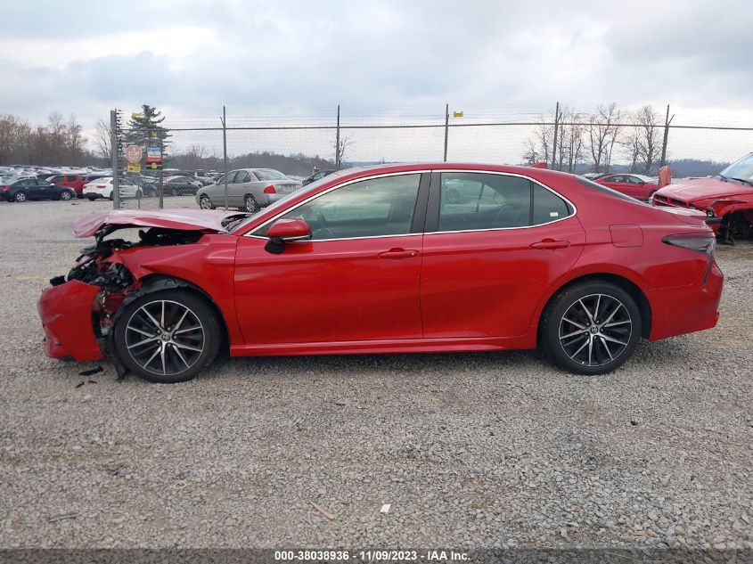 2021 TOYOTA CAMRY SE/SE NIGHT SHADE - 4T1T11BK7MU030167