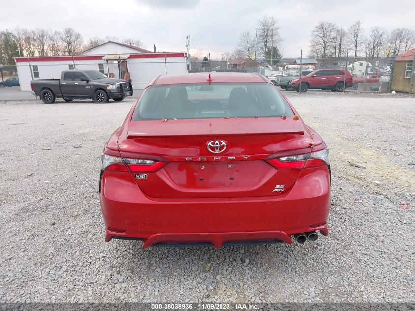 2021 TOYOTA CAMRY SE/SE NIGHT SHADE - 4T1T11BK7MU030167