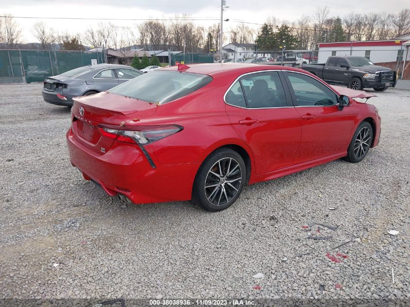 2021 TOYOTA CAMRY SE/SE NIGHT SHADE - 4T1T11BK7MU030167