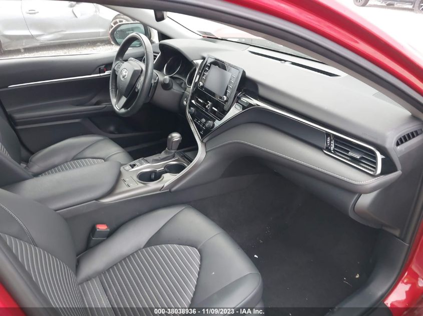 2021 TOYOTA CAMRY SE/SE NIGHT SHADE - 4T1T11BK7MU030167