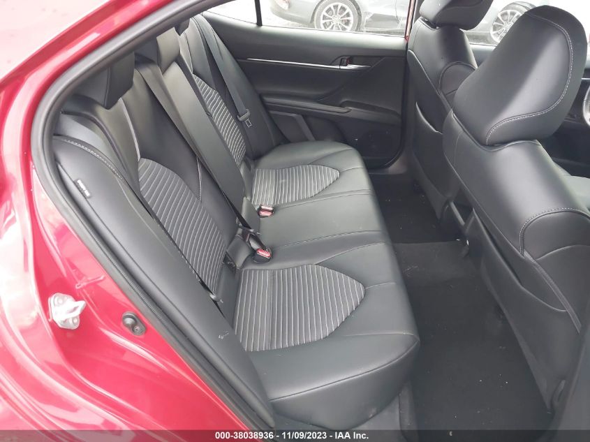 2021 TOYOTA CAMRY SE/SE NIGHT SHADE - 4T1T11BK7MU030167