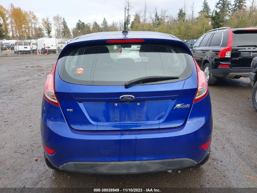 2015 FORD FIESTA SE - 3FADP4EJ6FM142094