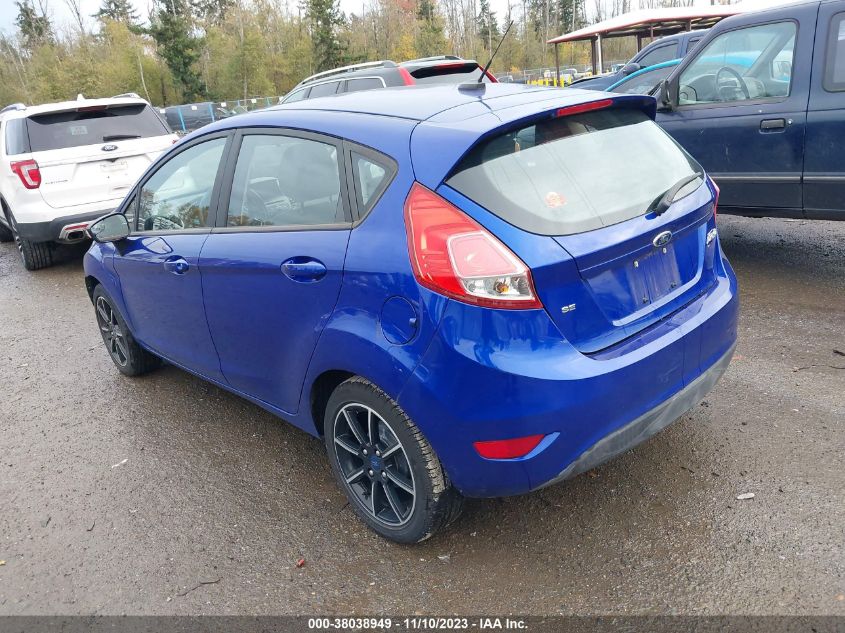 2015 FORD FIESTA SE - 3FADP4EJ6FM142094