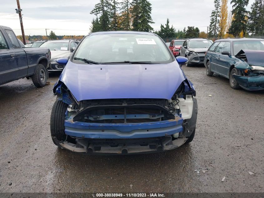 2015 FORD FIESTA SE - 3FADP4EJ6FM142094