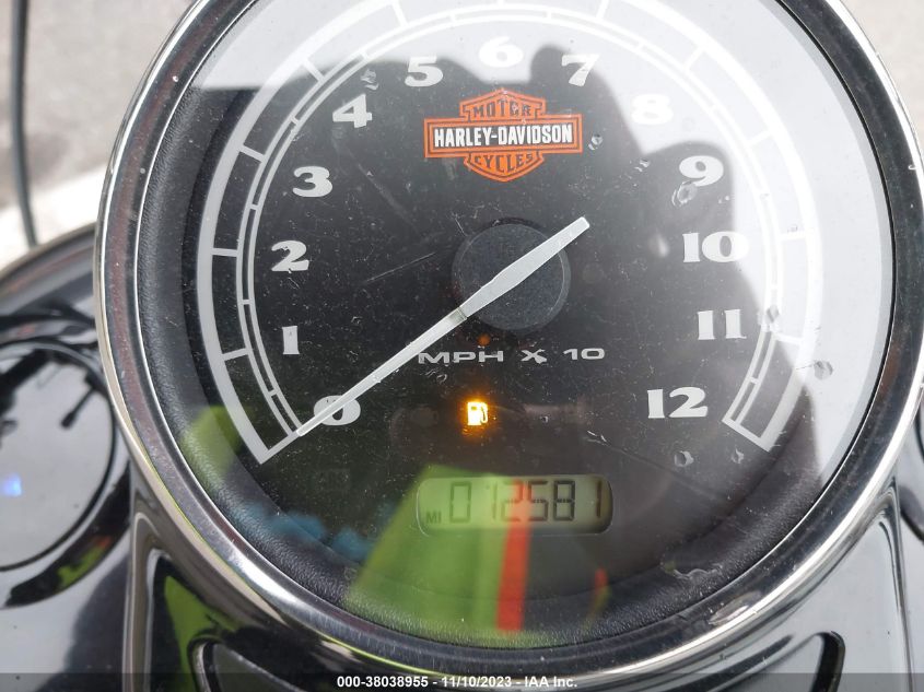 2015 HARLEY-DAVIDSON FLS SOFTAIL SLIM 1HD1JRV13FB029639