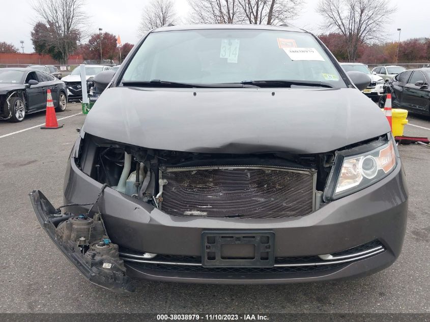 2015 HONDA ODYSSEY EX - 5FNRL5H45FB026610