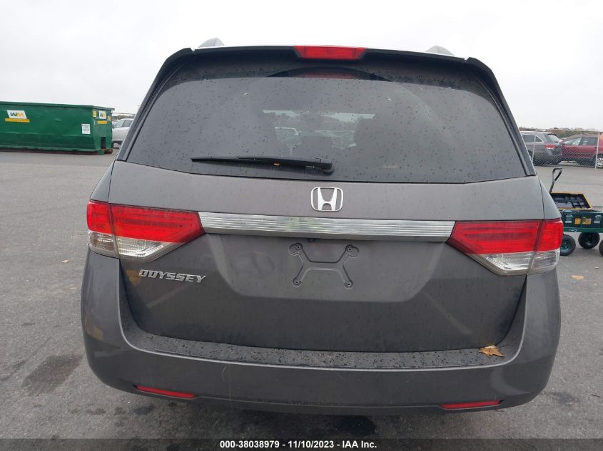 2015 HONDA ODYSSEY EX - 5FNRL5H45FB026610