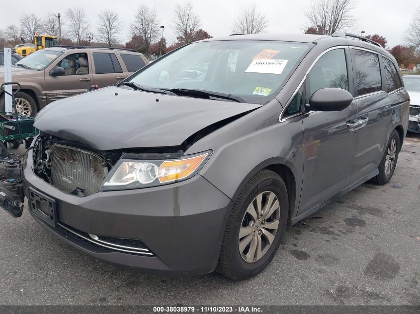 2015 HONDA ODYSSEY EX - 5FNRL5H45FB026610