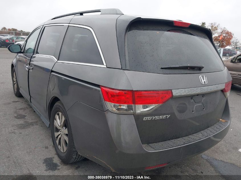 2015 HONDA ODYSSEY EX - 5FNRL5H45FB026610