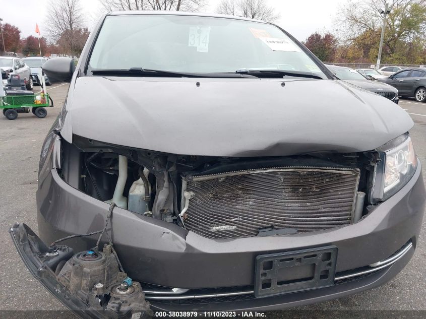 2015 HONDA ODYSSEY EX - 5FNRL5H45FB026610