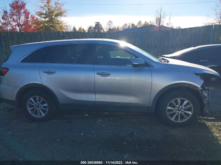 2019 KIA SORENTO L/LX - 5XYPGDA34KG560854