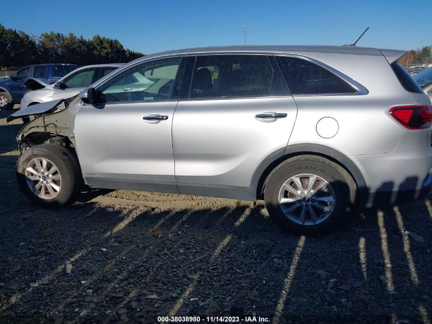 2019 KIA SORENTO L/LX - 5XYPGDA34KG560854