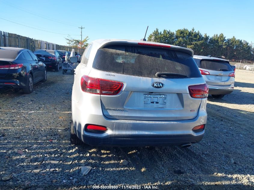 2019 KIA SORENTO L/LX - 5XYPGDA34KG560854