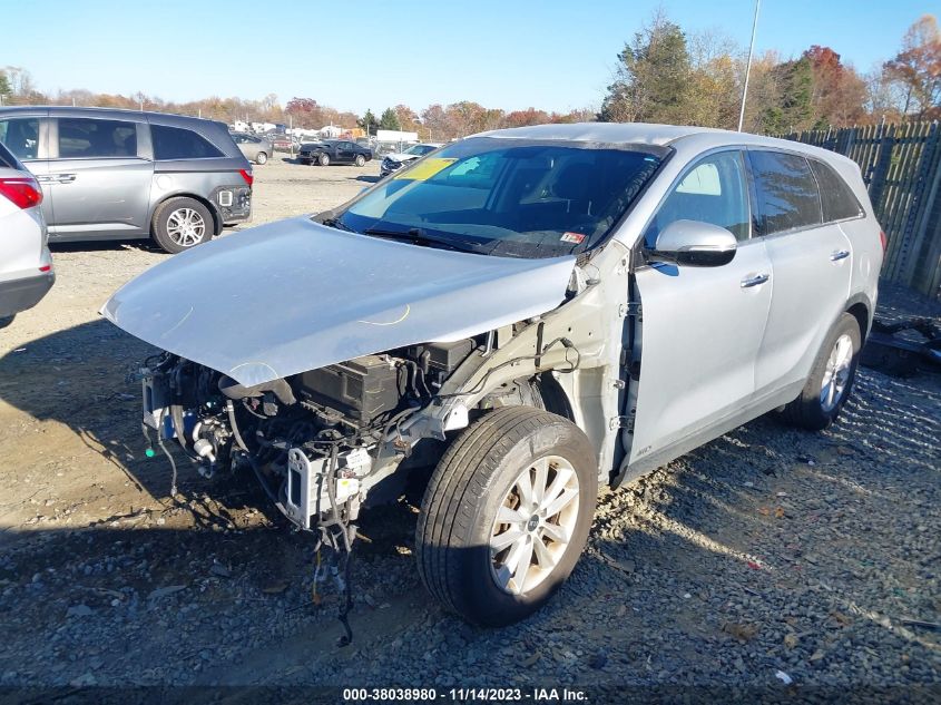 2019 KIA SORENTO L/LX - 5XYPGDA34KG560854