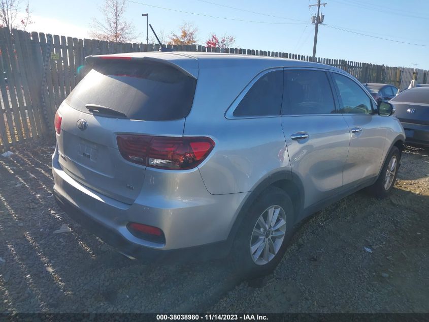 2019 KIA SORENTO L/LX - 5XYPGDA34KG560854