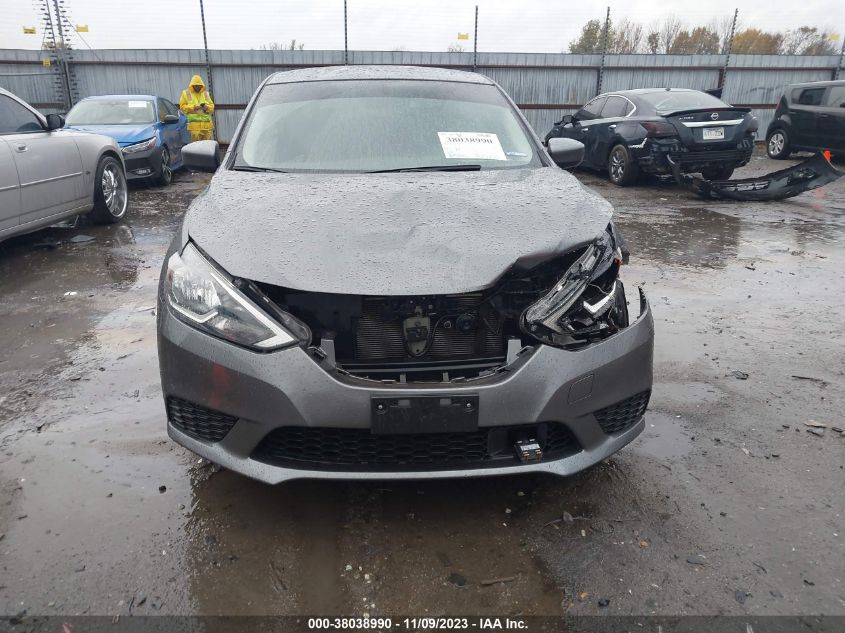 2019 NISSAN SENTRA S/SV/SR/SL - 3N1AB7AP5KY352604