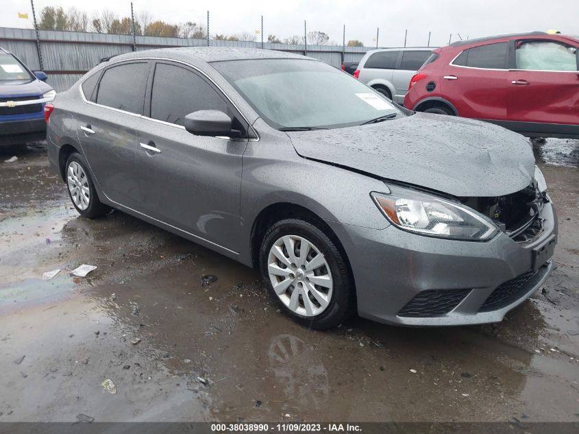 2019 NISSAN SENTRA S/SV/SR/SL - 3N1AB7AP5KY352604