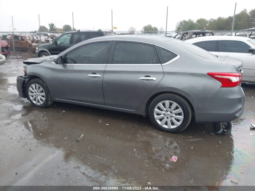 2019 NISSAN SENTRA S/SV/SR/SL - 3N1AB7AP5KY352604