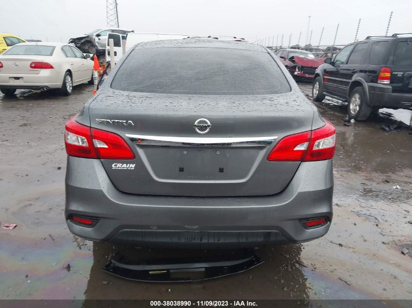 2019 NISSAN SENTRA S/SV/SR/SL - 3N1AB7AP5KY352604