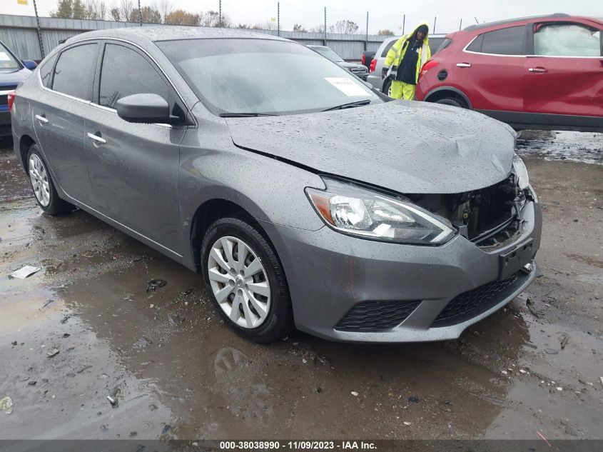 2019 NISSAN SENTRA S/SV/SR/SL - 3N1AB7AP5KY352604