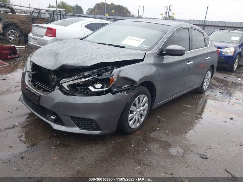 2019 NISSAN SENTRA S/SV/SR/SL - 3N1AB7AP5KY352604