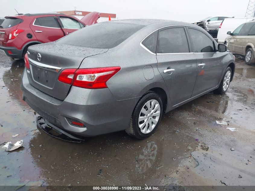 2019 NISSAN SENTRA S/SV/SR/SL - 3N1AB7AP5KY352604