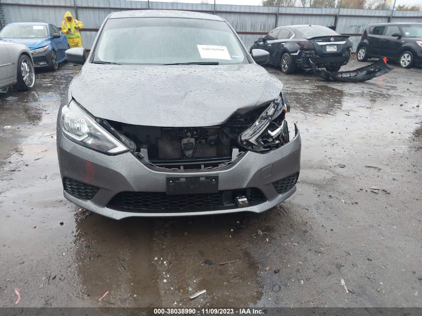 2019 NISSAN SENTRA S/SV/SR/SL - 3N1AB7AP5KY352604