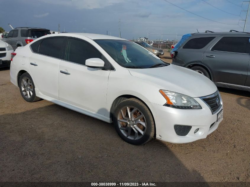 2014 NISSAN SENTRA SR - 3N1AB7APXEL637185