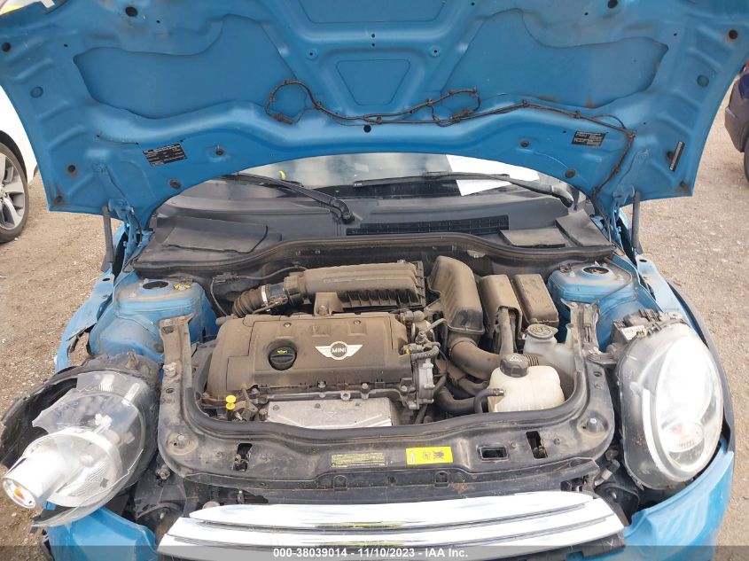 2013 MINI HARDTOP COOPER - WMWSU3C56DT688450