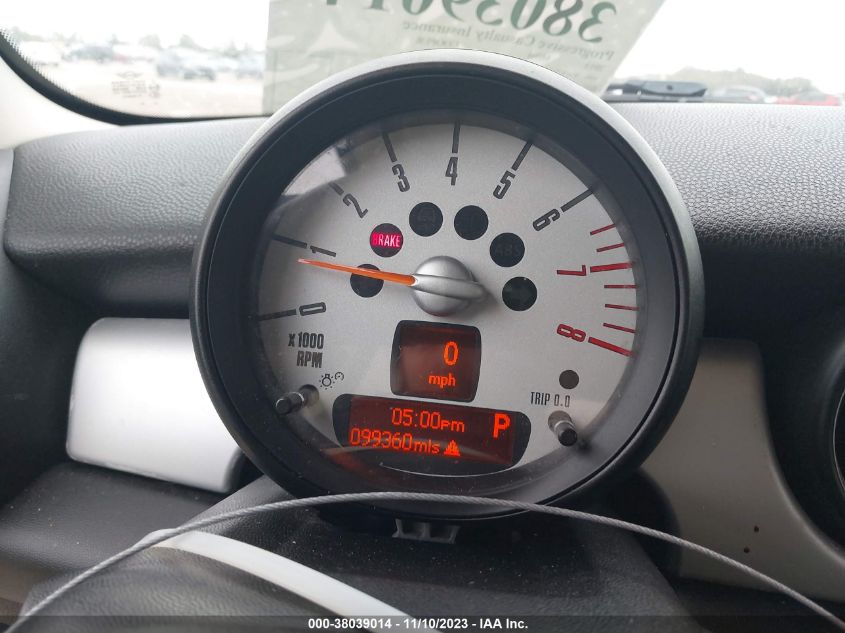 2013 MINI HARDTOP COOPER - WMWSU3C56DT688450