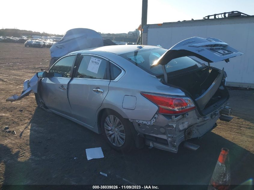2015 NISSAN ALTIMA 2.5 S - 1N4AL3AP0FC261649