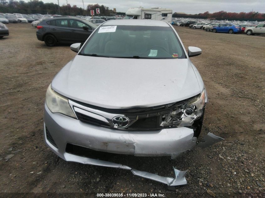 2014 TOYOTA CAMRY LE - 4T1BF1FK0EU815381