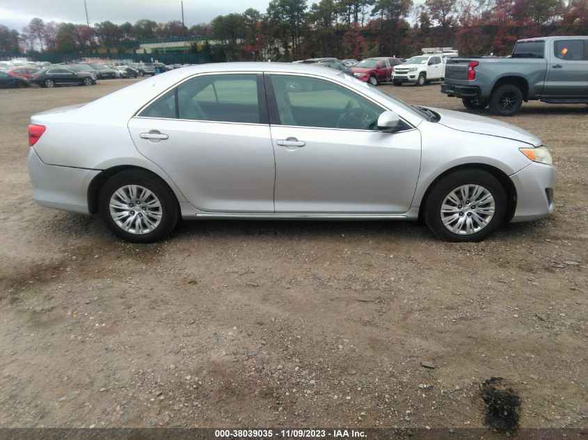 2014 TOYOTA CAMRY LE - 4T1BF1FK0EU815381