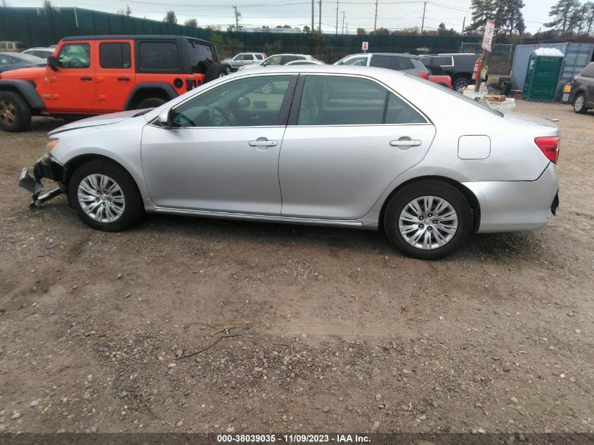 2014 TOYOTA CAMRY LE - 4T1BF1FK0EU815381