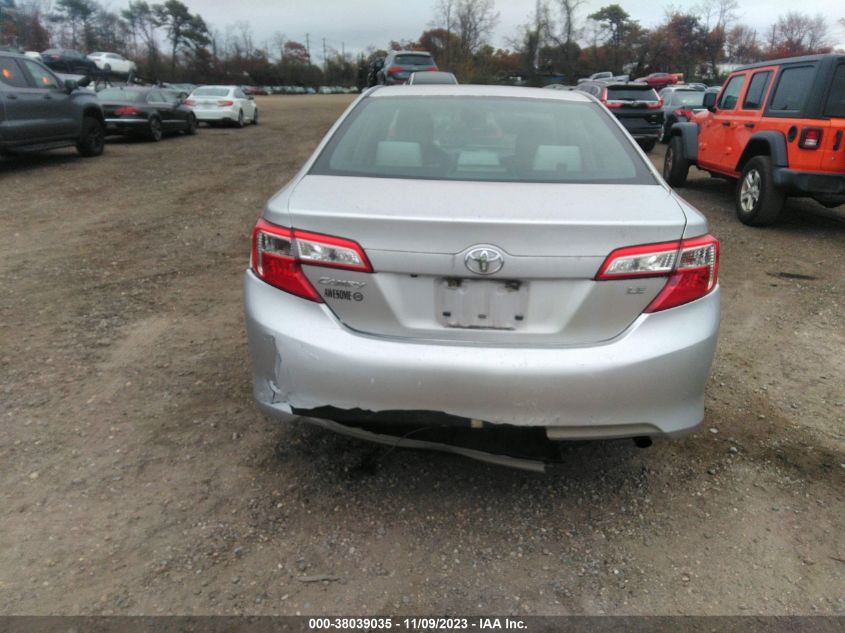 2014 TOYOTA CAMRY LE - 4T1BF1FK0EU815381