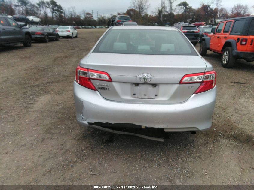 4T1BF1FK0EU815381 | 2014 TOYOTA CAMRY