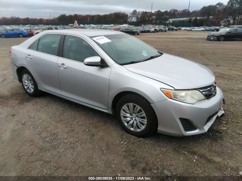 2014 TOYOTA CAMRY LE - 4T1BF1FK0EU815381