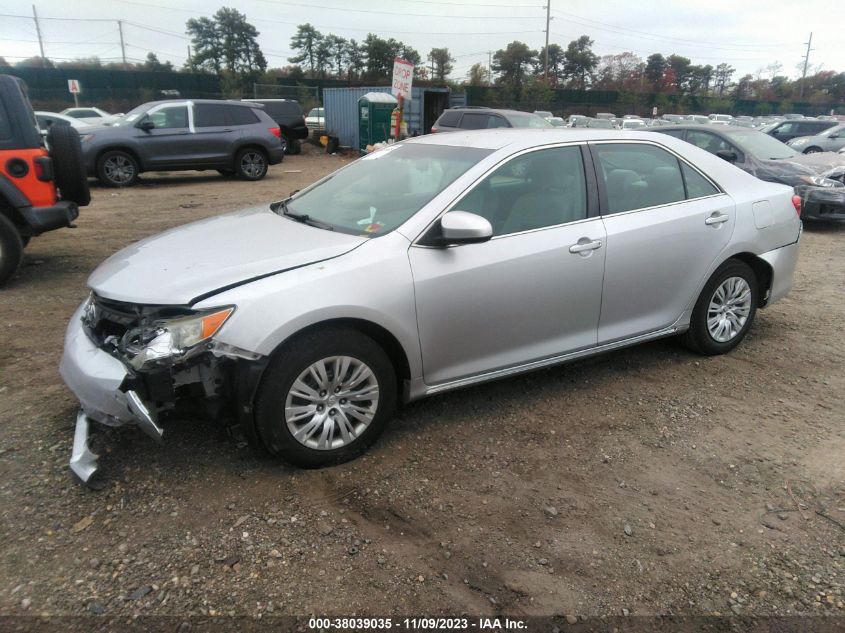 2014 TOYOTA CAMRY LE - 4T1BF1FK0EU815381