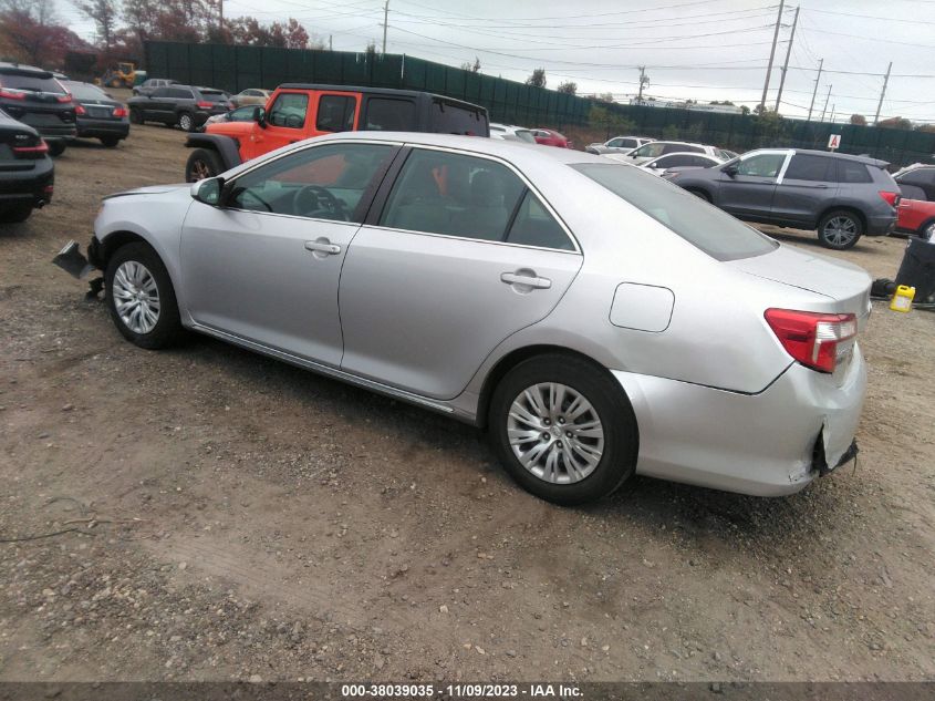 2014 TOYOTA CAMRY LE - 4T1BF1FK0EU815381