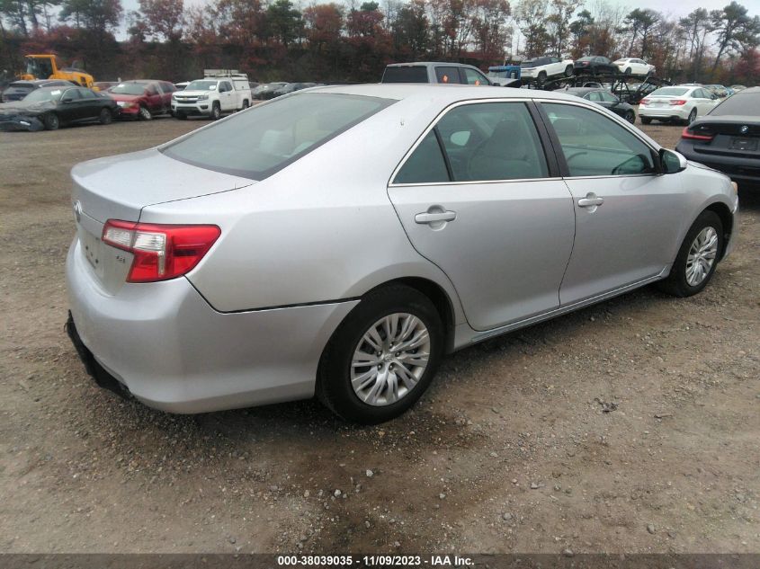 2014 TOYOTA CAMRY LE - 4T1BF1FK0EU815381